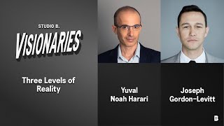 Three Levels of Reality Yuval Noah Harari Explains [upl. by Banna]