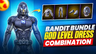 Bandit Bundle God Level Free Dress Combination  No Top Up Dress Combination  Mad Hyper Gaming 🔥 [upl. by Nellek]