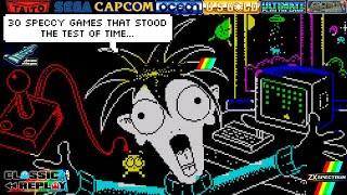 ZX Spectrum  30 Games That Stood the Test of Time [upl. by Kerri116]