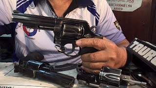 REVOLVER HINDI MAKALABIT ANG TRIGGER PAGWALANG BOLA cylinder NAKAKALABIT NAMAN [upl. by Ahsurej663]