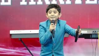 7 Years Old Santhosh Paul Powerful Christian Message [upl. by Wira]