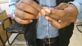 Woven Sack Tutorial  how to tie weavers knot [upl. by Bivins]