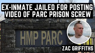 Ex Prisoner Jailed For Posting about Prison Officer Inside HMP Parc Prison [upl. by Aman]