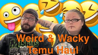 Weird Wacky Temu Haul [upl. by Ayerhs]