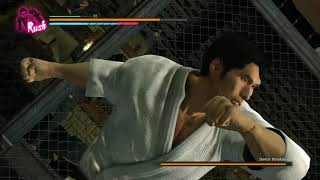 Shinichi Shinohara Judo Goldmedalist in Yakuza Kiwami [upl. by Ociram789]