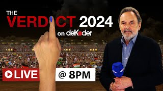 Election Results Live with Prannoy Roy amp Team  The Verdict 2024 on deKoder  ResultsWithdeKoder [upl. by Rider]