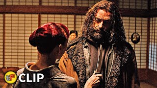 Wolverine Gets a Haircut  quotI Feel Violatedquot Scene  The Wolverine 2013 Movie Clip HD 4K [upl. by Geis]