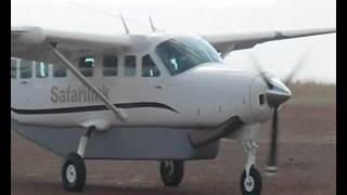 Flight Mara Serena airstrip to Nairobi  Wilson airport  Kenya [upl. by Nadnarb]