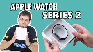 APPLE WATCH SERIES 2 UNBOXING E HANDS ON [upl. by Keller]