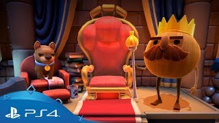 Overcooked 2  Launch Trailer  PS4 [upl. by Down]