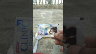 Crazy Experiment With Milk 😂❤ experiment science scienceexperiment amazingfacts fact magic [upl. by Alejandrina296]