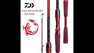 2021 NEW DAIWA Fishing Rod SALAMANDURA [upl. by Gagne]