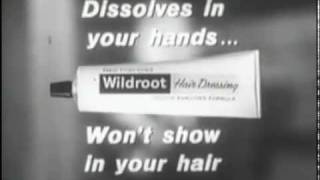 Vintage  Wildrood Hair Dressing Commercial [upl. by Torrie667]