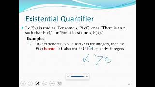 Predicates and Quantifiers Part3 [upl. by Faustine]