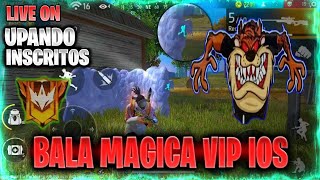 🔴 LIVE ON 🔴 UPANDO INSCRITOS NA RANK DE BALA MAGICA VIP ✅ [upl. by Demp]