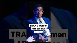 TRANS WOMEN Are WOMEN mattdillahunty dineshdsouza transgender transwoman rights gender [upl. by Hilliary]