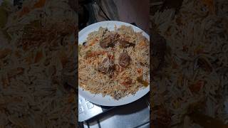 Biryani  Yakhni Moradabadi Biryani Moradabadi Pulao madina biryani food chickenbiryani shorts [upl. by Cordle]