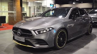 2019 Mercedes A Class Edition AMG  NEW Full Review A200 Interior Exterior Infotainment [upl. by Smeaj]