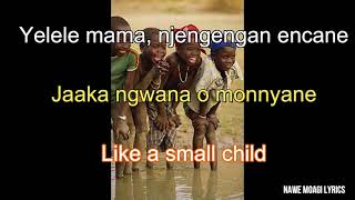 Stimela sa se Zola lyrics Mbongeni Ngema [upl. by Eniamrehs]