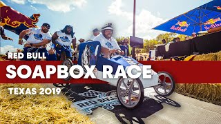 When You Think Youve Seen It All Red Bull Soapbox Race 2019 Texas USA [upl. by Ahseele]