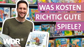 Millionenmarkt Brettspiele So viel geben wir für Spiele aus  Ausgerechnet  WDR [upl. by Aremaj]