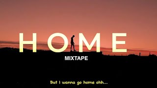 HOME MIXTAPE  Dimo XX91 feat Magarvegel  Official Lyrics Video  Michael Buble [upl. by Mascia]