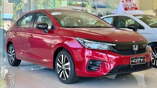 New Color Honda City review 2024  Interior and Exterior [upl. by Atnahs615]