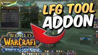 Sehr gutes LFG Tool Addon GroupFinderImprovements Wotlk Classic [upl. by Babette]