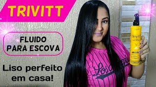 TRIVITT  FLUIDO PARA ESCOVA ITALLIAN HAIRTECH [upl. by Andrey]