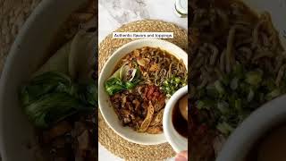 How to assemble Ramen bowl at home  KOOK by Pluckk [upl. by Lachish328]