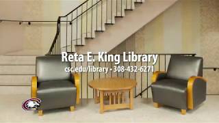 Reta King Library Tour [upl. by Odnalra163]