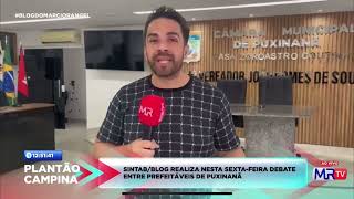 ELEIÇÕES debate em PuxinanãPB acontece nesta sexta [upl. by Dimah71]