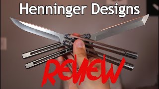 Henninger Designs Telesto v2 and Euphemy REVIEW  Banzo Complains [upl. by Linda]