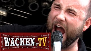 August Burns Red  Meddler  Live at Wacken Open Air 2014 [upl. by Eilsehc265]