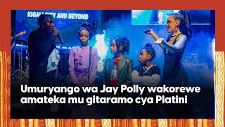 Abana ba Jay Polly bemerewe amafaranga menshi mu gitaramo cya Platini P [upl. by Korwin]