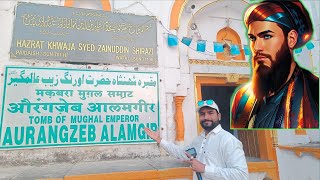 Visited Aurangzeb Alamgir RA Dargah Aurangabad  Part 2  MH16Rider13 youtube vlog trending [upl. by Jaine47]