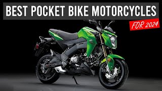 Top 7 Pocket Bike Motorcycles for Enthusiasts [upl. by Ylirama217]