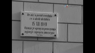 Cum a început Revoluția la Timișoara în decembrie 1989 TVR Timişoara [upl. by Imotih]