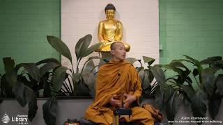 Ajahn Khemavaro  How To Liberate Yourself From Suffering  July 2018 [upl. by Anirbed]