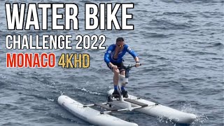 RIVIERA WATER BIKE CHALLENGE 2022 IN MONACO 4KHD [upl. by Kalina638]