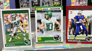 2024 Score NFL🏈 30 card hanger pack🔥 [upl. by Llennahs]