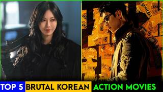 Top 5 Brutal Korean Action Series To Watch In 2024  Best Korean Action Series 2024 [upl. by Figueroa]