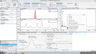 How to extract an ion from MS data in Chromeleon [upl. by Teece]