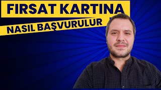 Almanya Fırsat Kartı İle Nasıl Başvuru Yapılır  Detaylı Anlatım [upl. by Artur]