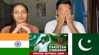 Pakistan Independence Day  14th August 2022  Pakistan Zindabad Song By Sikh  Happy Singh [upl. by Htomit]