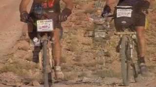 Bikepacking Alto Atlante MTB extreme NATURAID MAROCCO 2007 [upl. by Mendive]