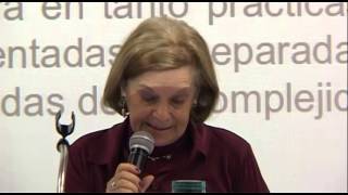 Conferencia de Delia Lerner sobre la Resolución 174 050614 [upl. by Halian273]