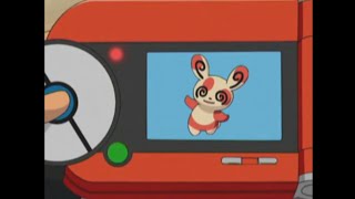 Spinda Pokédex Entrywmv [upl. by Leirej]