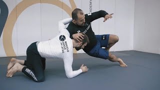 Marcelo Garcia Sit Up Escape vs Side Control [upl. by Malet65]