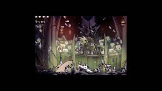 The Trial Of Fools In a Nutshell  Hollow Knight hollowknight gaming shortvideo short [upl. by Ayat]